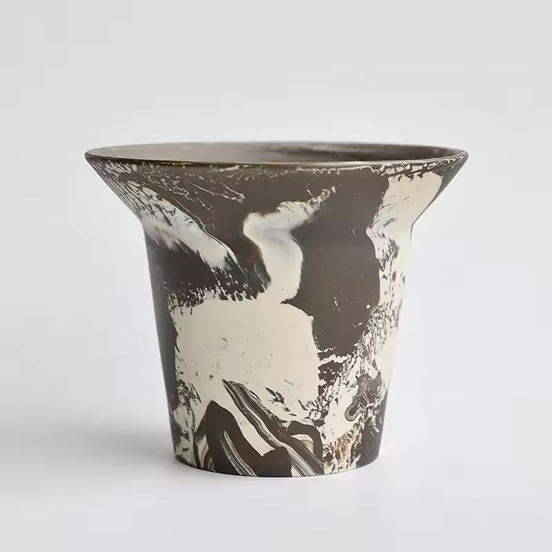 Ceramic Flowerpot Breathable