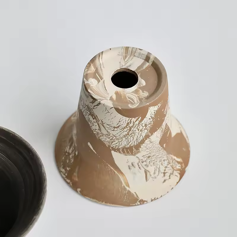Ceramic Flowerpot Breathable