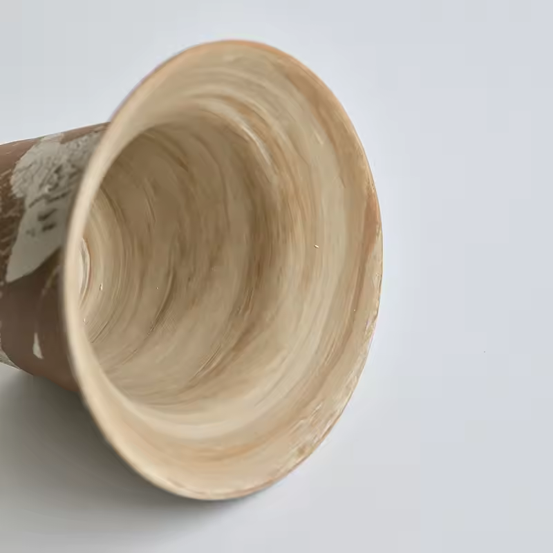 Ceramic Flowerpot Breathable