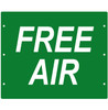 Free Air Sign used with SC05 or SC09 15” x 18”