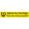 SC09 Calibrate Your Tires Decal