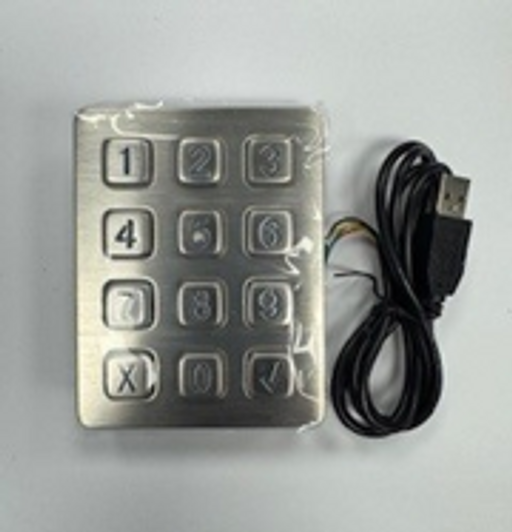 Kiosk Numberpad