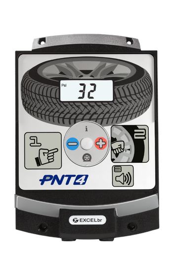 Automatic tire inflator – PNT 4 Excel Tire Gauge 1