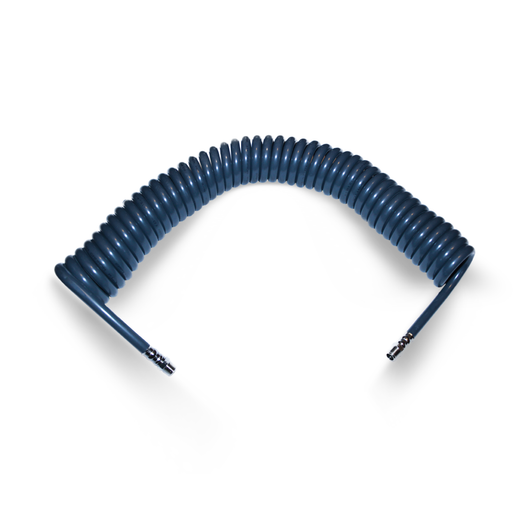 Excel Air Machine Heavy Duty Grey Coil Hose_2