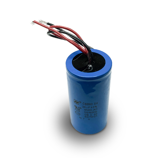 GSE Compressor Start Capacitor - 36µF_Excel Air Machine 1