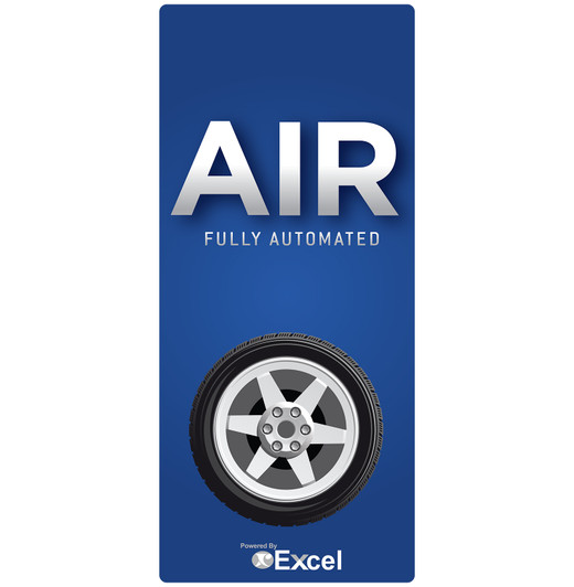 Stainless Steel SC05 RIGHT Side Decal  19.25” x 8.5”