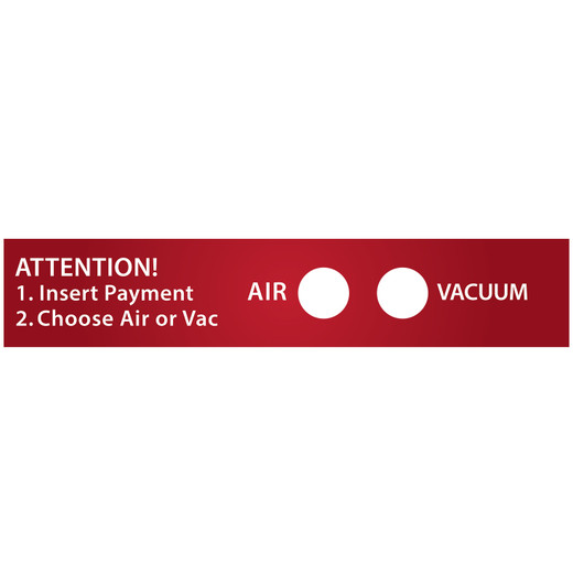 SC12 Vac 2 button Air or Vacuum Decal