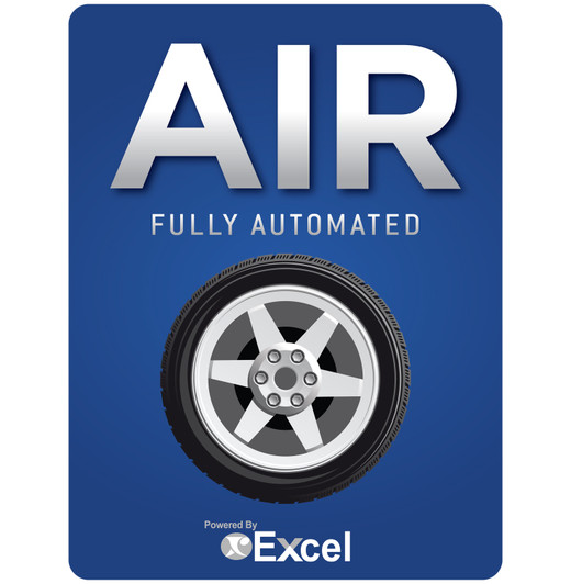 Painted SC05 Left Side Decal 14” x 11”