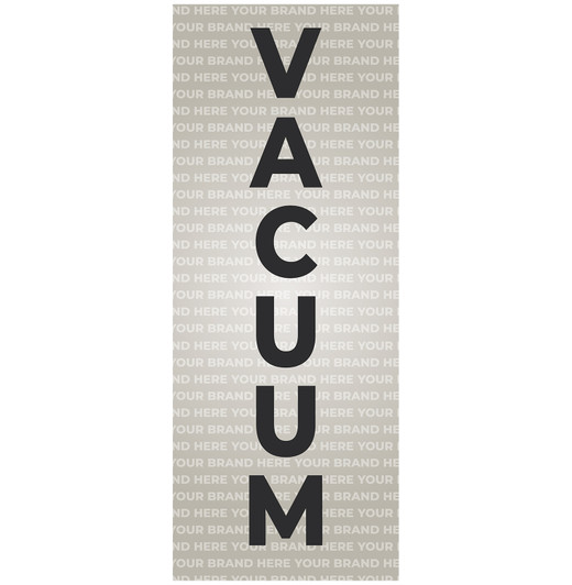 Vacuum Canister Decal