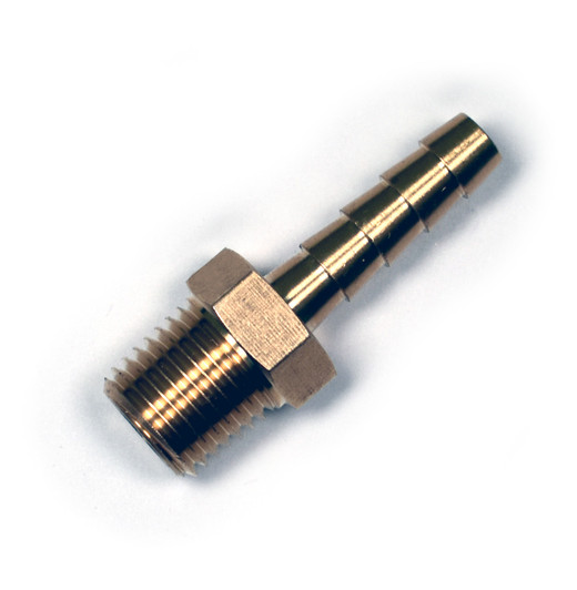 ¼” Male Hose Barb