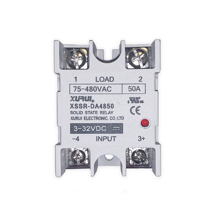 Excel Air Machine 50A Solid State Relay_2