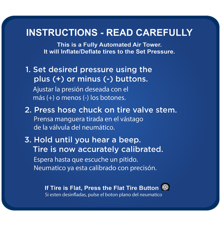 SC12 FREE Vend Instruction Decal