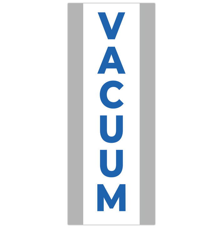 Vacuum Canister Decal