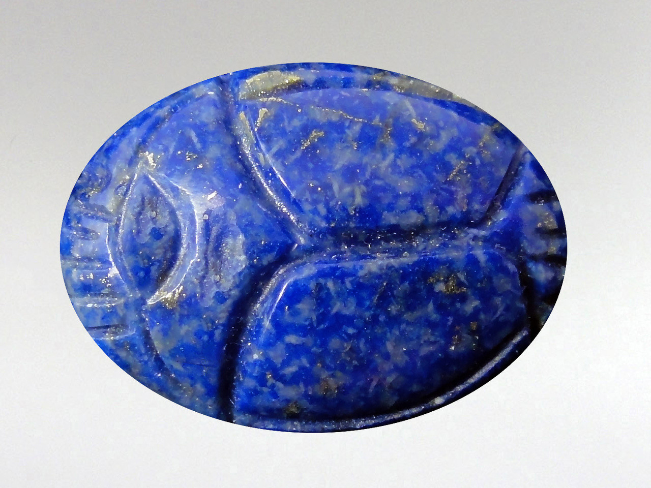 lapis lazuli scarab