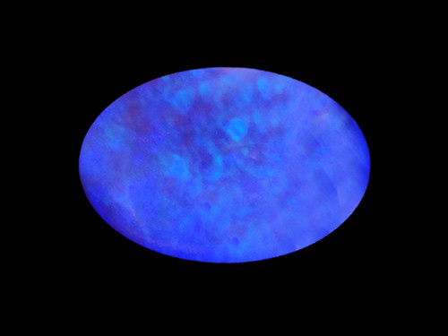 Stunning Australian mined solid Black Opal with a rich blue colour.