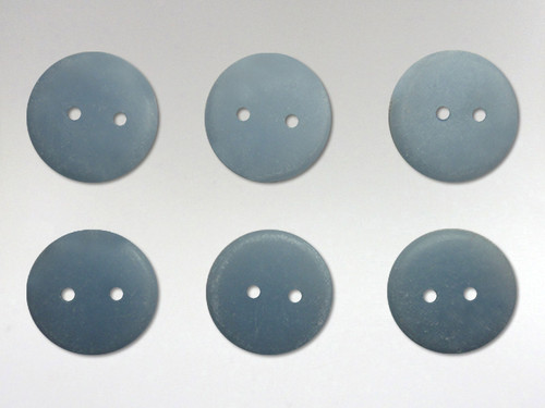 15mm Angelite buttons - pack of 6.