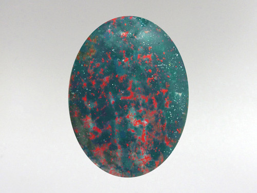 Cabochon 30x40mm - Bloodstone 2
