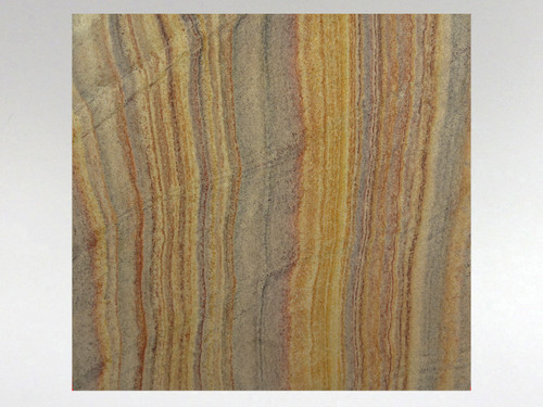 Amazing rainbow sandstone tile with gorgeous patterns.