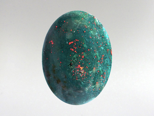 Cabochon 30x40mm - Bloodstone 3