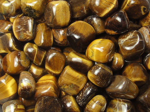 Tiger Eye helps to courageously face difficult life phases