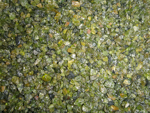 Peridot Tumbled Stone -  250g bag