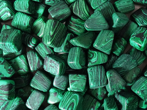 Malachite is one of the stones of “transformation" and an excellent stabilizer.