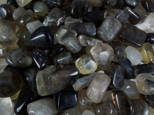 Smoky Quartz Tumbled Stone -  250g bag