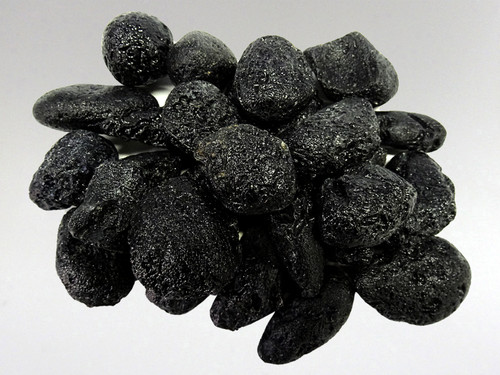 Tektite 250g bag. Small piece size 2-4 cm, approximately 14-16 pieces and have normal rounded shapes