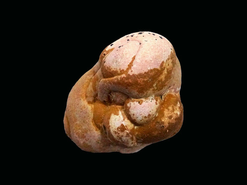 Stunning earth toned fairy stone (menalite) specimen.