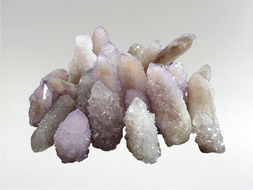 Beautiful spirit quartz (individual pieces).