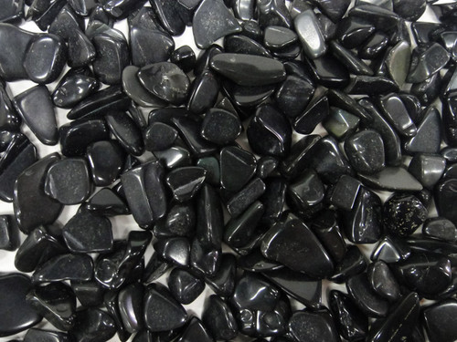 Obsidian Rainbow Tumbled Stone -  250g bag