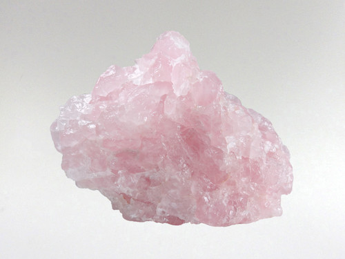 Rose Quartz chunk  actual piece