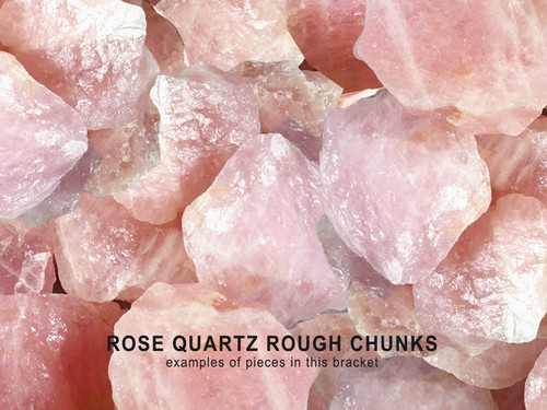 Rose Quartz Rough 5
