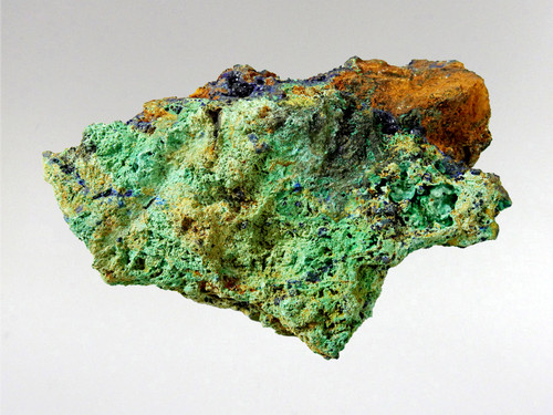 Strong presence of Malachite