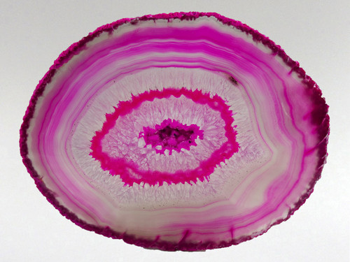 Agate Slice Med - Pink 6