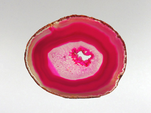 Agate Slice Sml - Pink 1