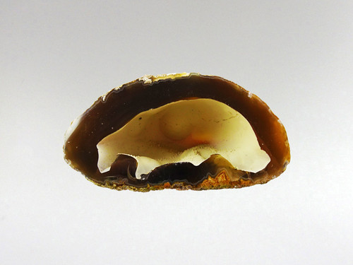Unique agate geode