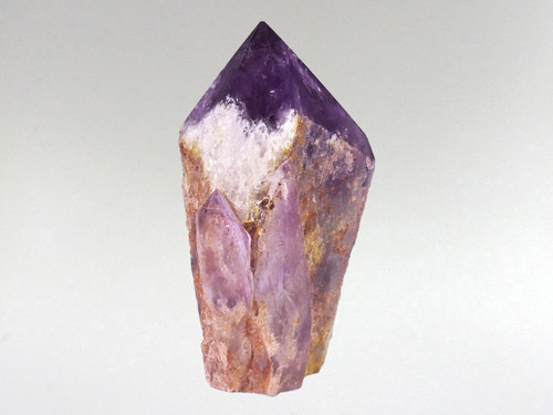 Attractive individual beauty ...  imposing and exciting with extra crystals attached. Gorgeous energy.