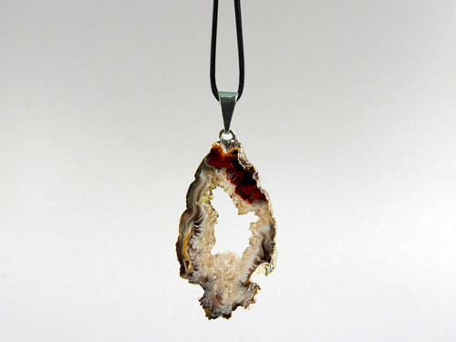 Agate Slice Pendant-L