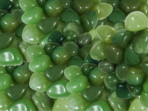 Green Aventurine is the stone of prosperity & certainty.