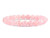 10mm Round Bead Bracelet  - Rose Quartz 10mm Round Bead Bracelet  - Rose Quartz