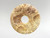 30mm Coral Fossil Donut Pendant
