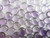 Amethyst 10x12mm Oval Cabochon - 4 Pieces