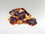 front - combo of azurite & malachite