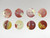 10mm Mookite buttons - pack of 8.