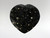 Gorgeous dark nuumite puffy heart.