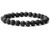 8mm Round Bead Bracelet - Lava Stone 8mm Round Bead Bracelet - Lava Stone