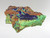 Azurite Malachite Specimen  4