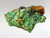 Strong presence of Malachite