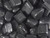 Black Tourmaline Tumbled Stone -  250g bag